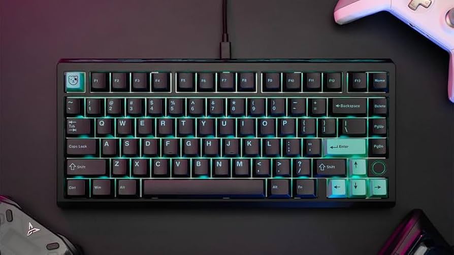 Meletrix BOOG75 HE Keyboard Gaming Keyboard, Magnetic Switch